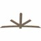 Ekena Millwork Alberta Smooth Timber Gable Bracket, Douglas Fir, 96"W x 48"H x 1 1/2"D x 5 1/2"F, 12/12 Pitch GBW096X48X0206ALB00SDF - alternate 4